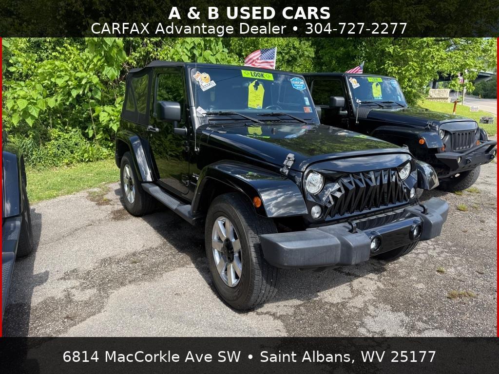 2018 Jeep Wrangler JK Sahara 4x4