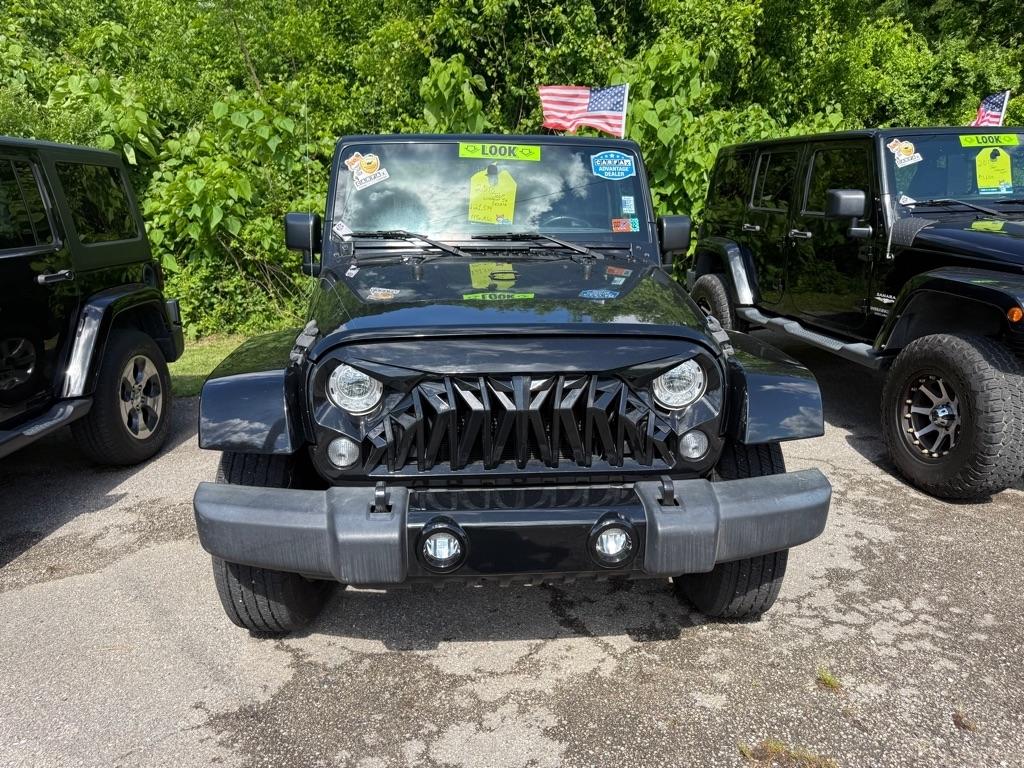Jeep Wrangler JK Sahara 4x4 2018