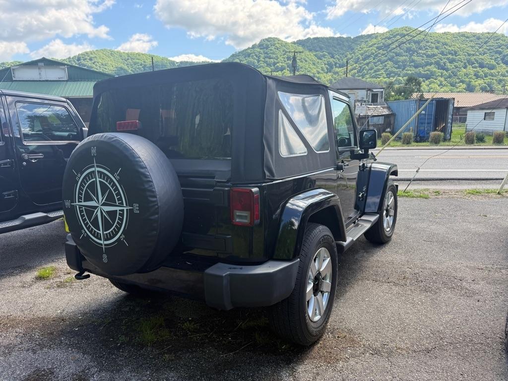 Jeep Wrangler JK Sahara 4x4 2018