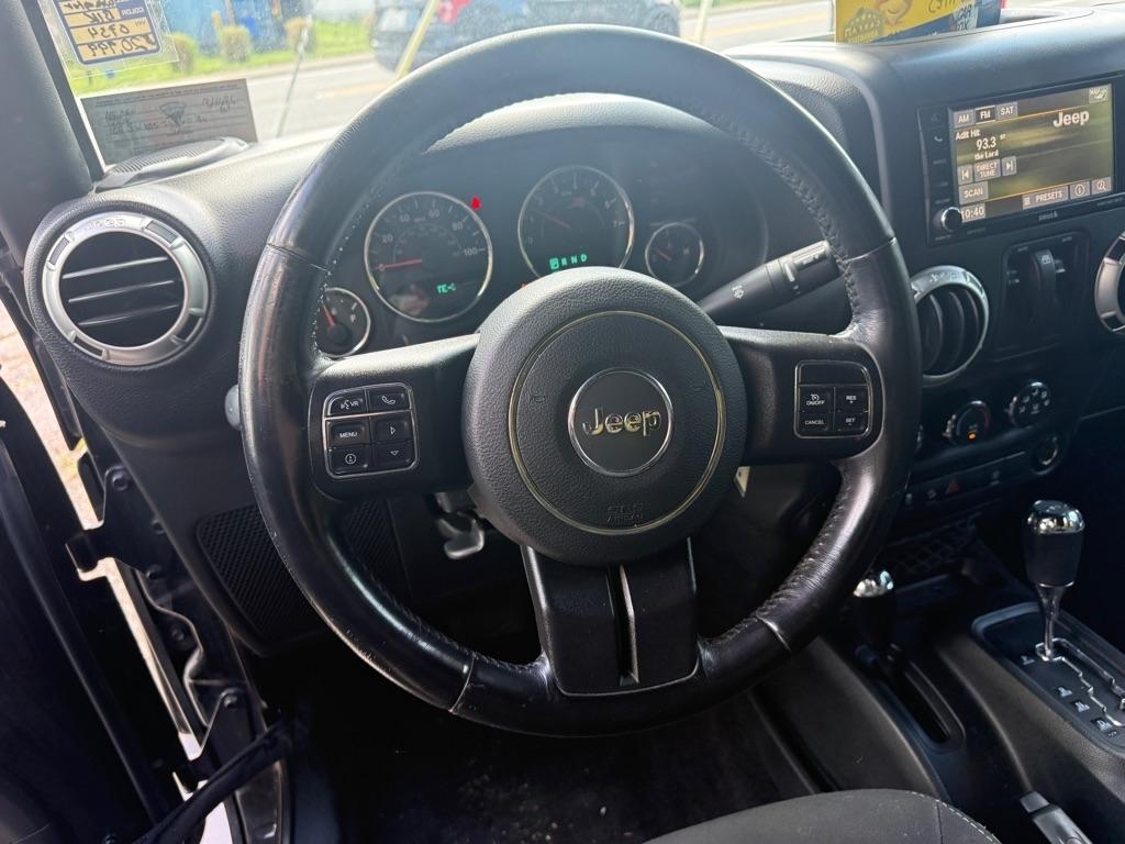Jeep Wrangler JK Sahara 4x4 2018