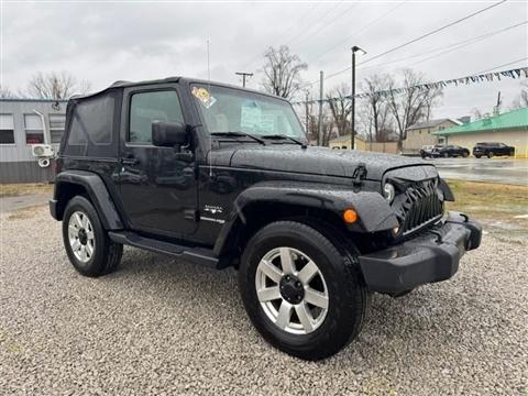 2018 Jeep Wrangler JK Sahara 4x4