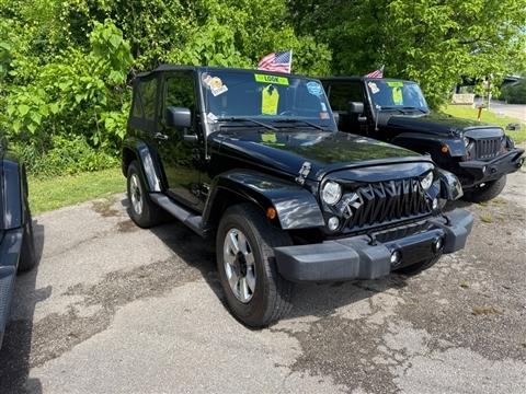 2018 Jeep Wrangler JK Sahara 4x4