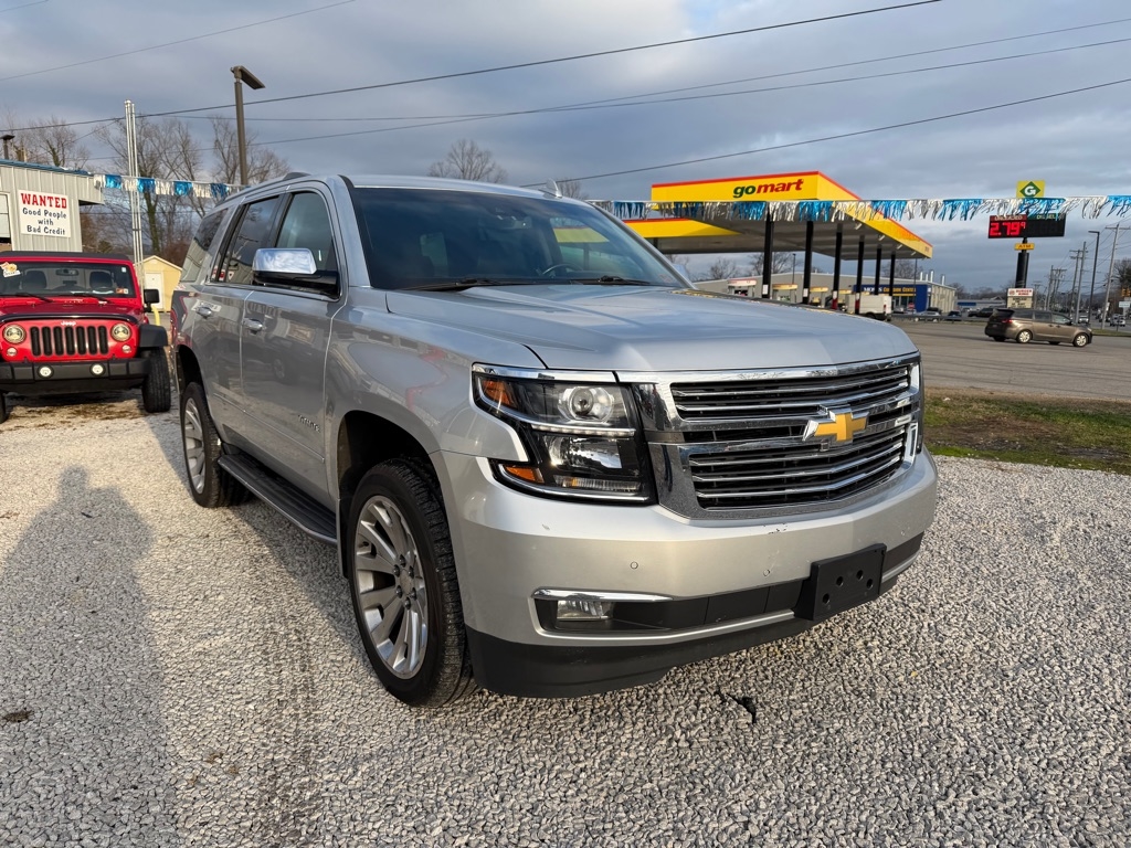 Chevrolet Tahoe 4WD 4dr Premier 2017