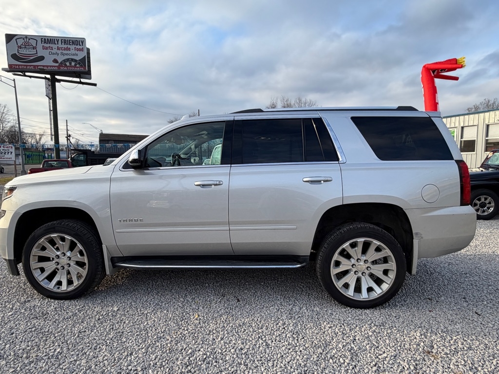 Chevrolet Tahoe 4WD 4dr Premier 2017