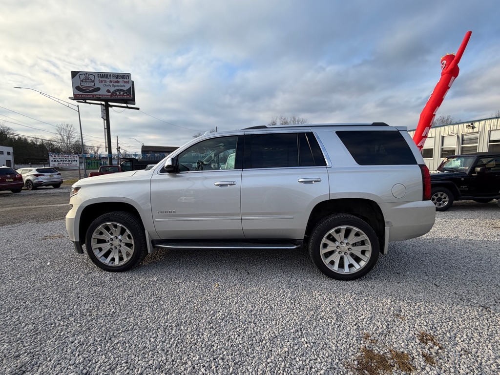 Chevrolet Tahoe 4WD 4dr Premier 2017