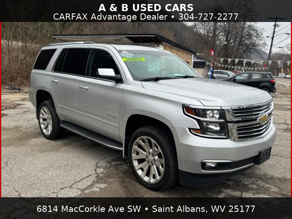 2017 Chevrolet Tahoe Premier's photo