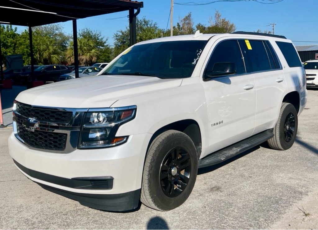 2018 Chevrolet Tahoe LT's photo