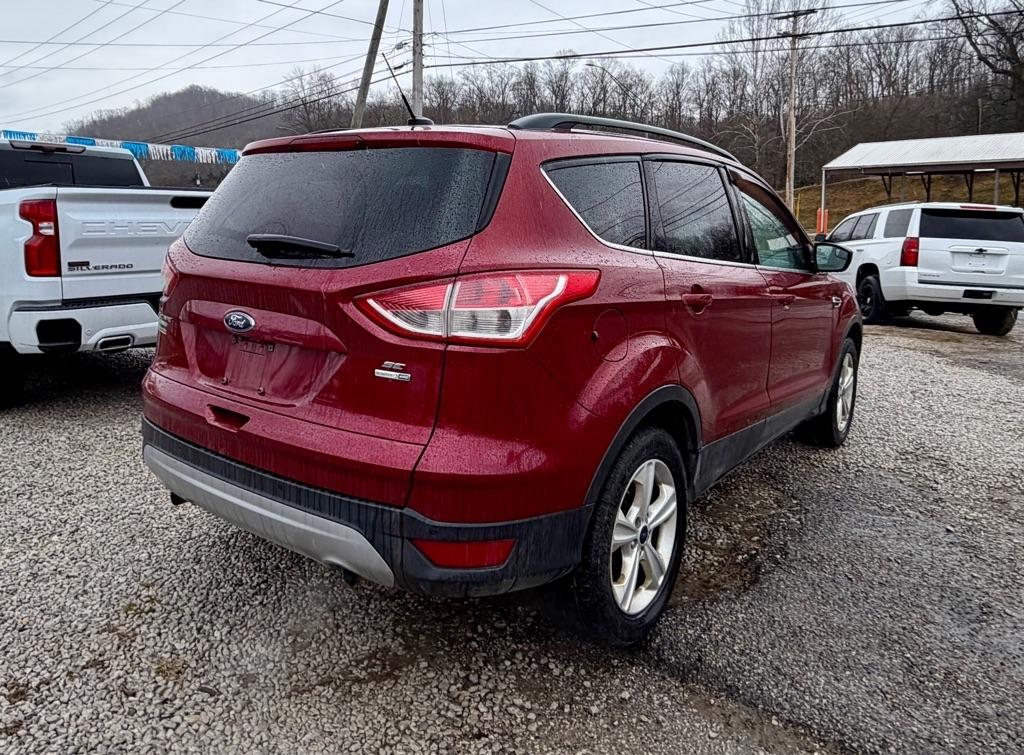 Ford Escape 4WD 4dr SE 2016