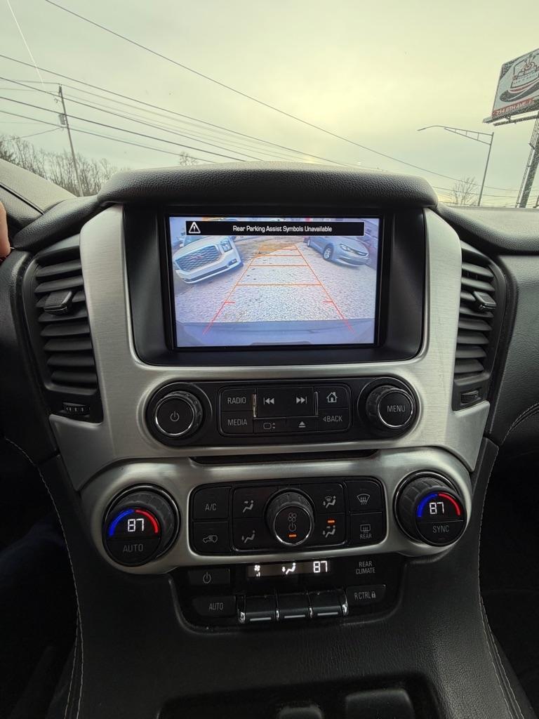 GMC Yukon XL 4WD 4dr SLE 2016