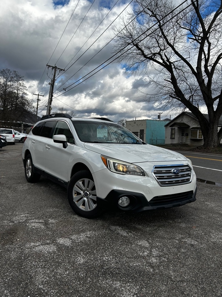 2015 Subaru Outback 4dr Wgn 2.5i Premium PZEV
