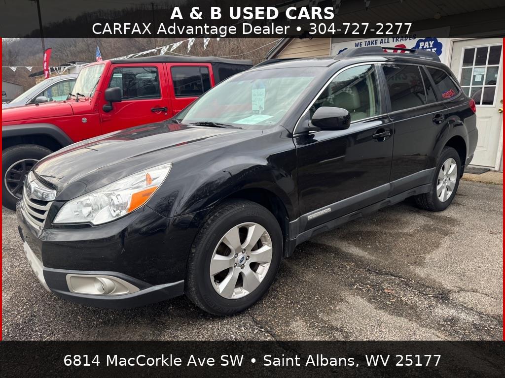 2012 Subaru Outback Limited's photo