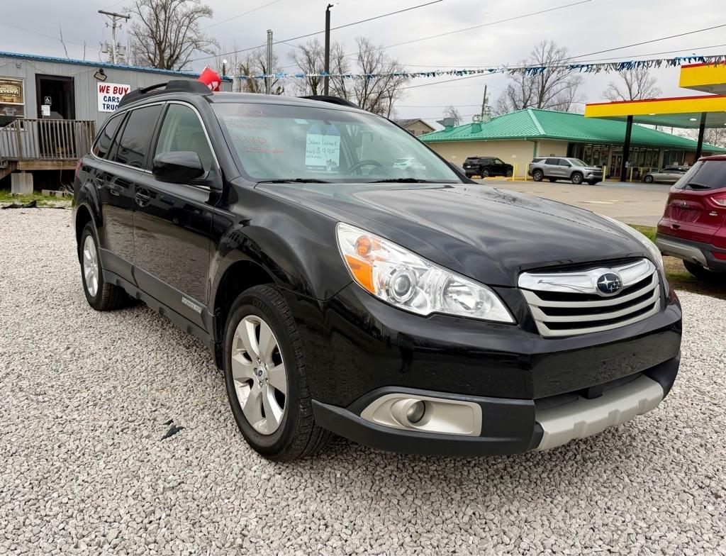 Subaru Outback 4dr Wgn H4 Auto 2.5i Limited 2012