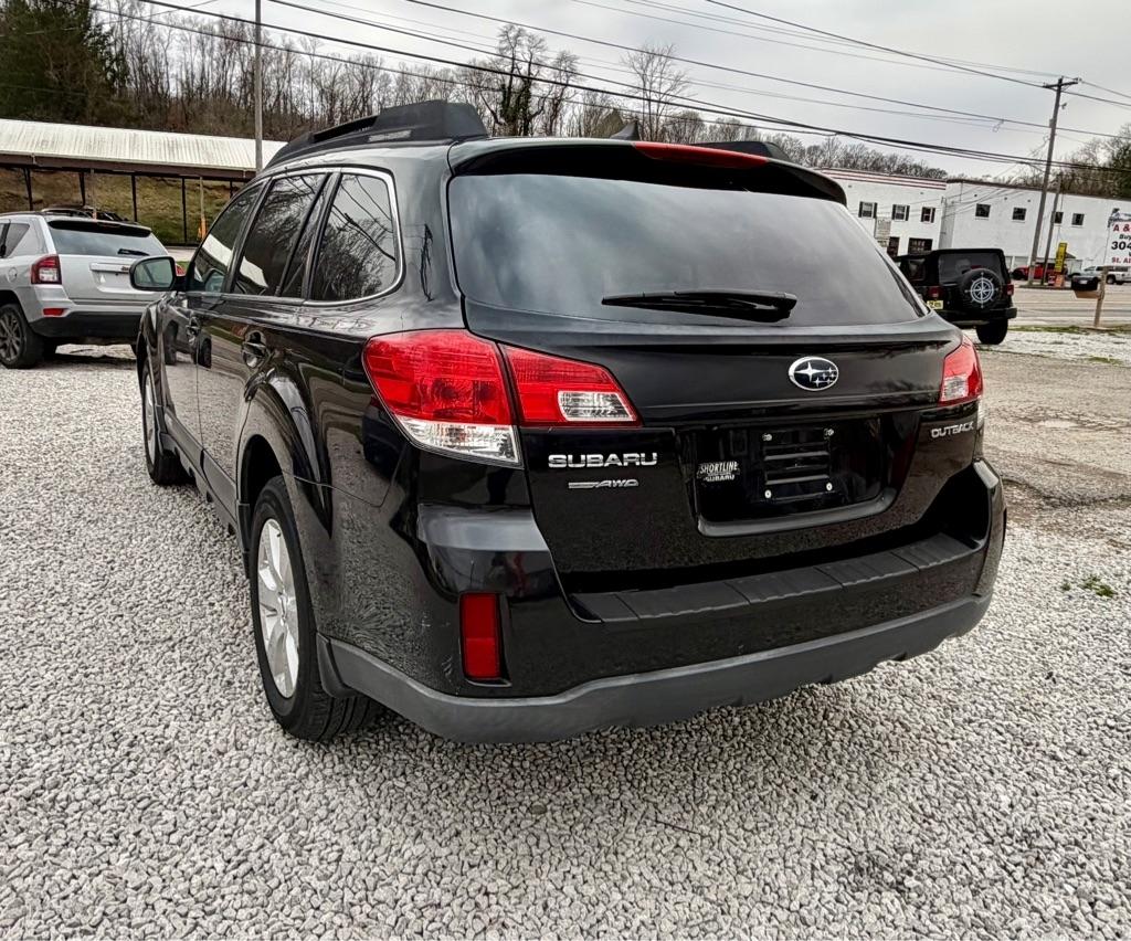 Subaru Outback 4dr Wgn H4 Auto 2.5i Limited 2012