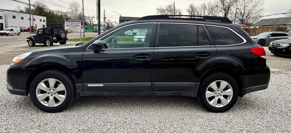 Subaru Outback 4dr Wgn H4 Auto 2.5i Limited 2012