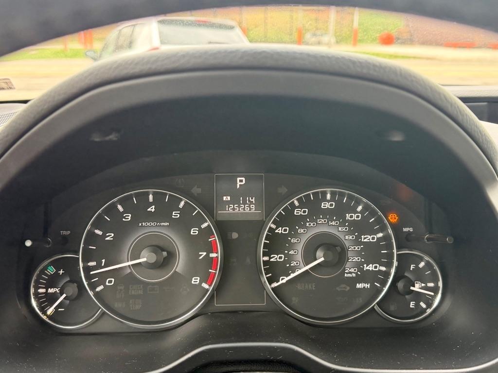 Subaru Outback 4dr Wgn H4 Auto 2.5i Limited 2012