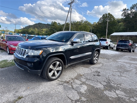 2013 Jeep Grand Cherokee 4WD 4dr Overland