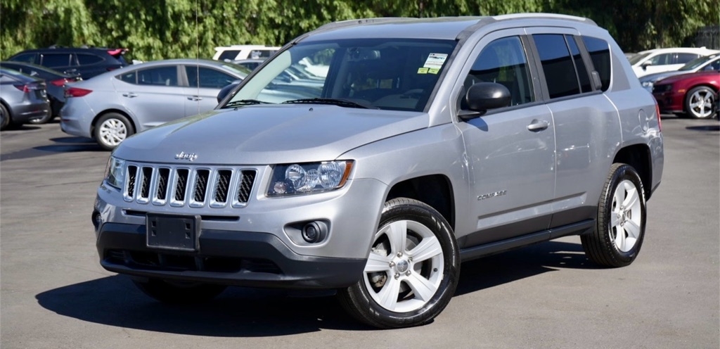 2016 Jeep Compass 75th Anniversary Edition