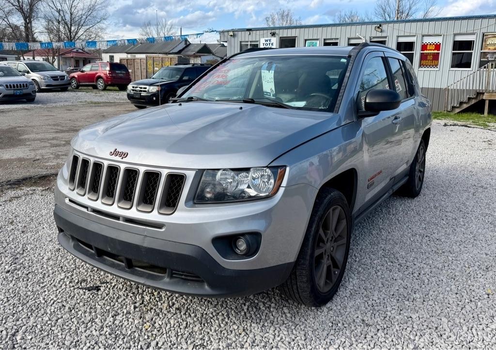 2016 Jeep Compass 75th Anniversary Edition