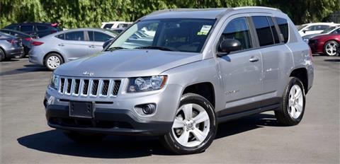 2016 Jeep Compass FWD 4dr 75th Anniversary