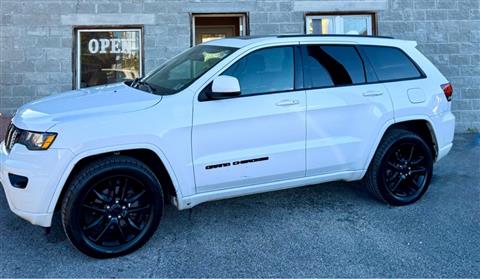 2020 Jeep Grand Cherokee Altitude 4x4