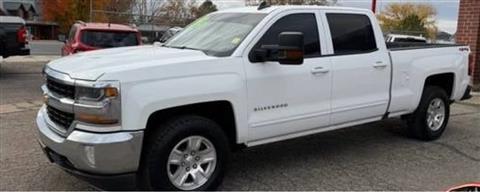 2017 Chevrolet Silverado 1500 4WD Double Cab 143.5" LT w/1LT
