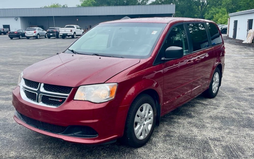 2016 Dodge Grand Caravan SE's photo