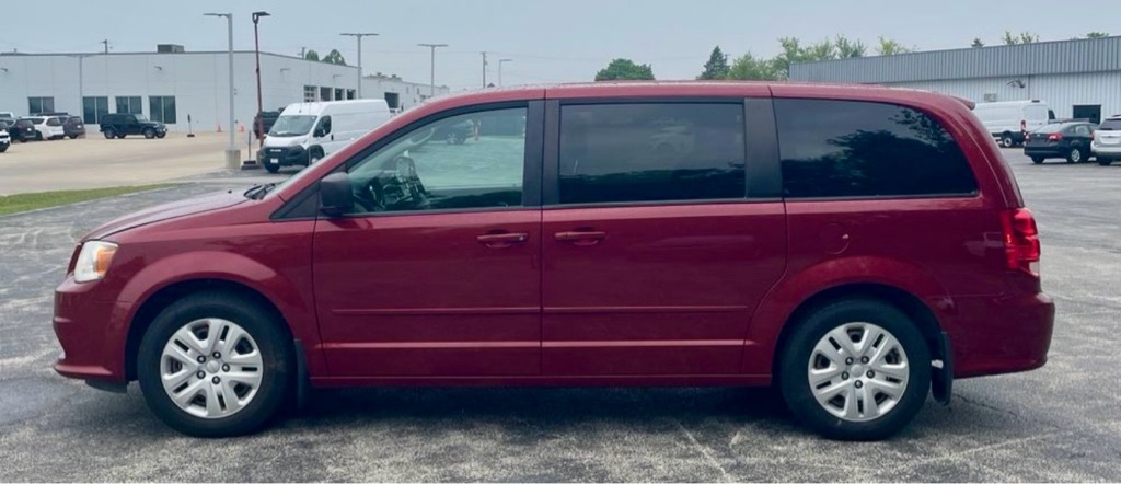 Dodge Grand Caravan 4dr Wgn SE 2016