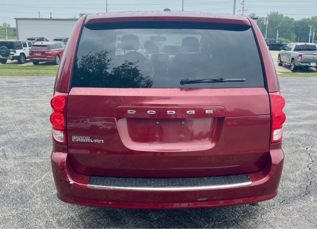 Dodge Grand Caravan 4dr Wgn SE 2016