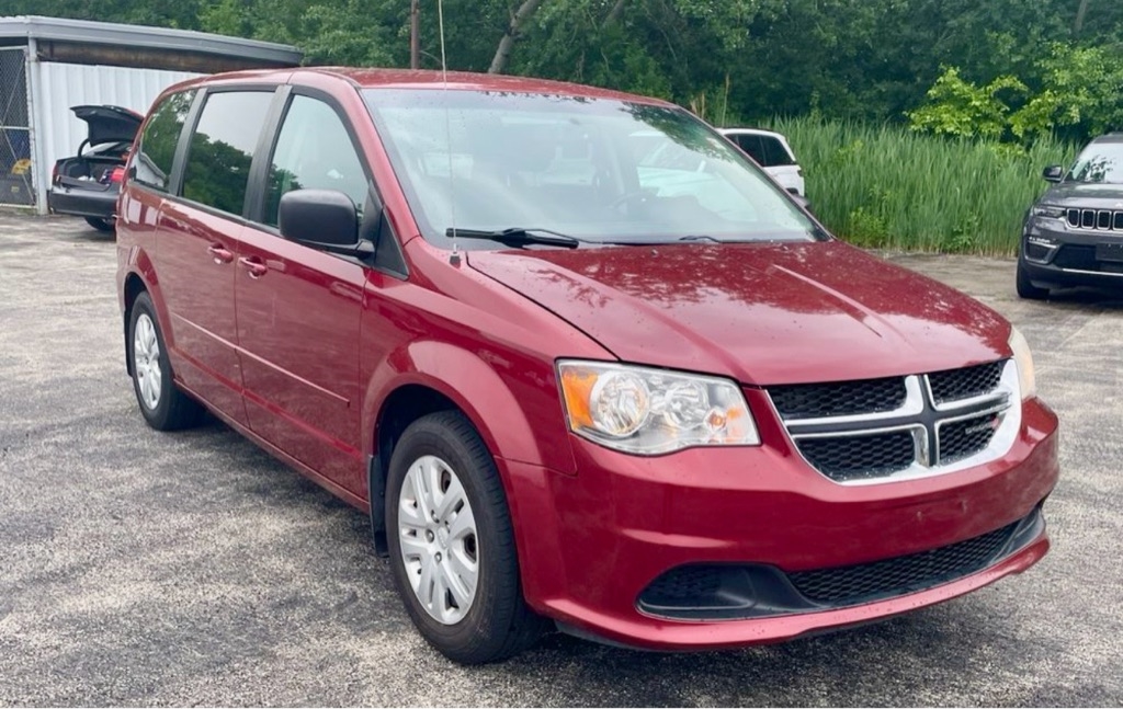 Dodge Grand Caravan 4dr Wgn SE 2016