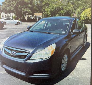 2010 Subaru Legacy 4dr Sdn H4 Man 2.5i