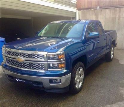 2015 Chevrolet Silverado 1500 4WD Crew Cab 143.5" LT w/1LT