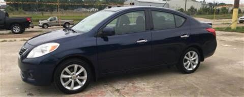 2012 Nissan Versa 5dr HB Auto 1.8 S