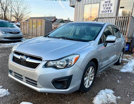 2012 Subaru Impreza Sedan 4dr Man 2.0i Premium