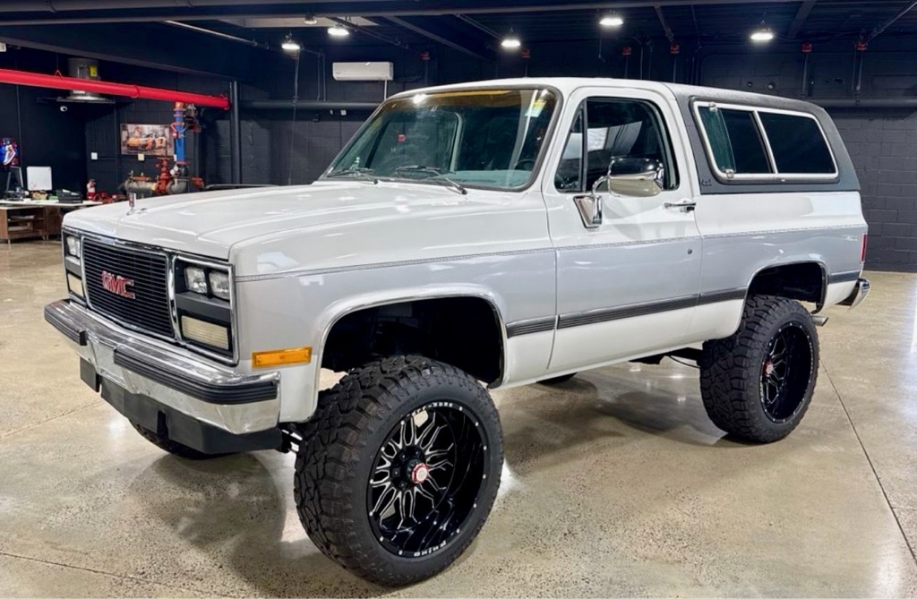 GMC Jimmy V1500 4WD 1990