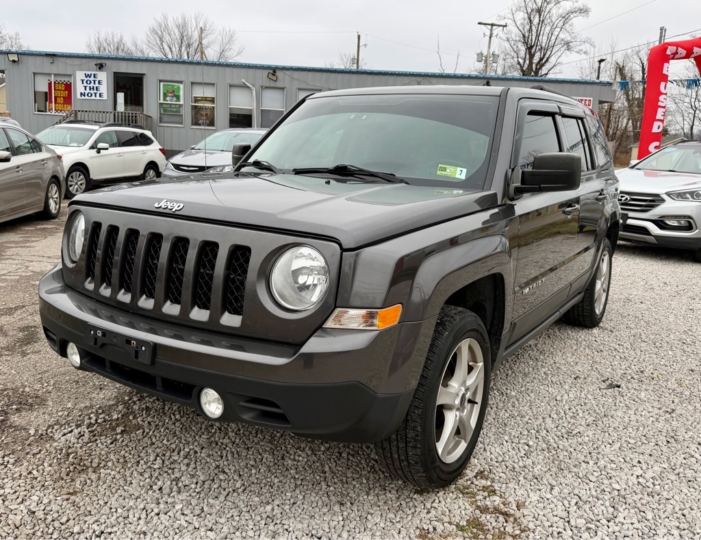 Jeep Patriot 4WD 4dr Latitude 2016