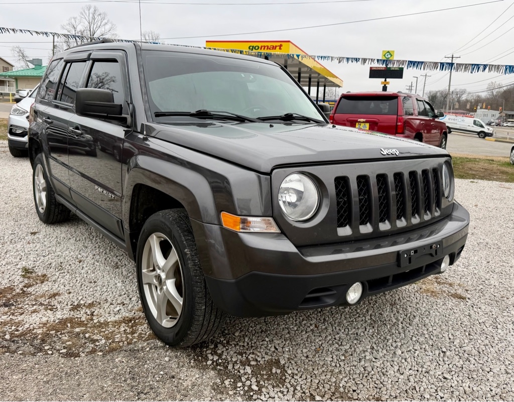 Jeep Patriot 4WD 4dr Latitude 2016