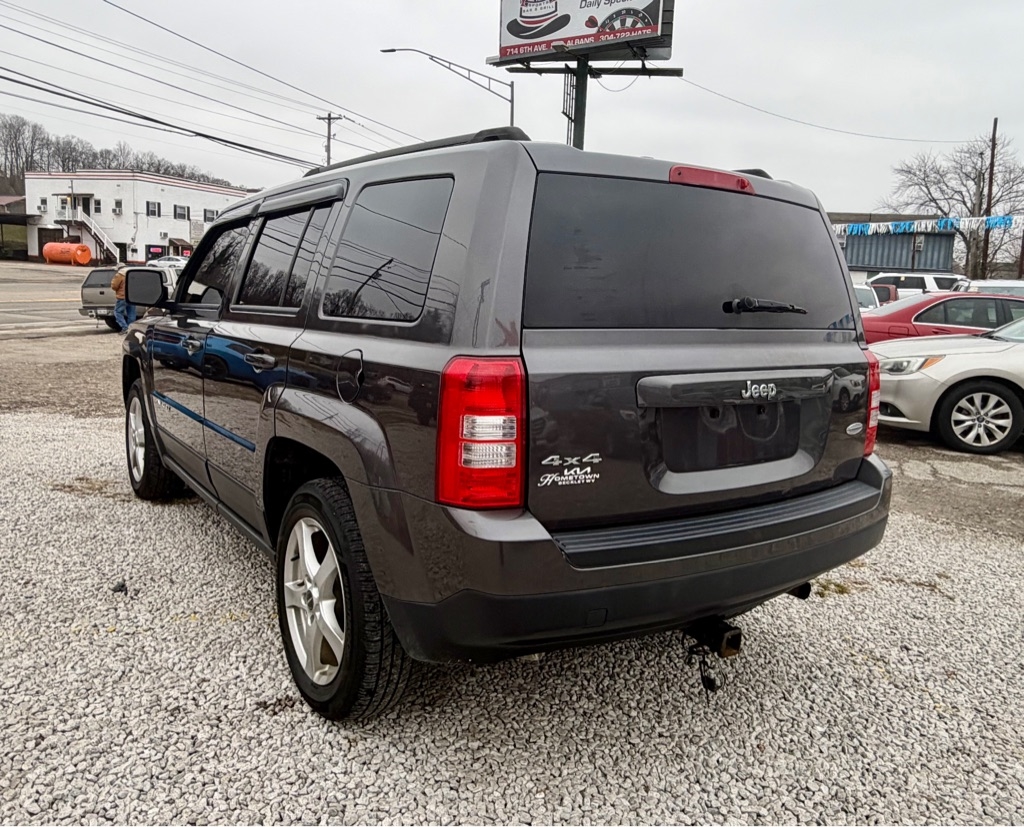 Jeep Patriot 4WD 4dr Latitude 2016