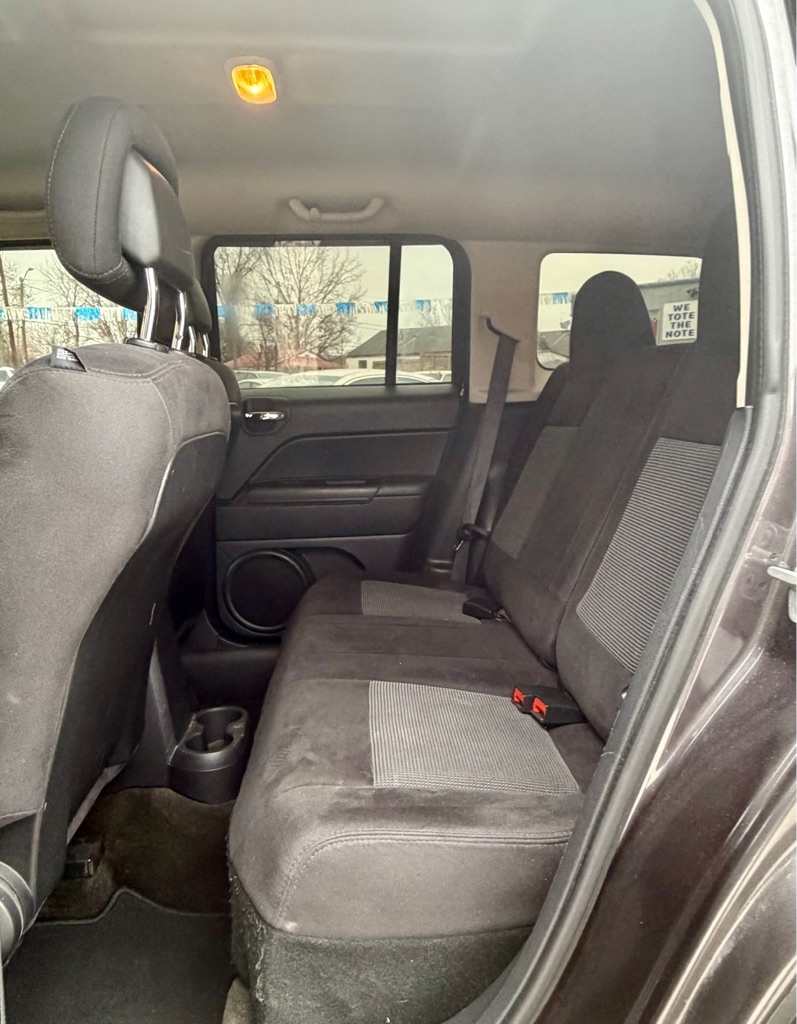 Jeep Patriot 4WD 4dr Latitude 2016