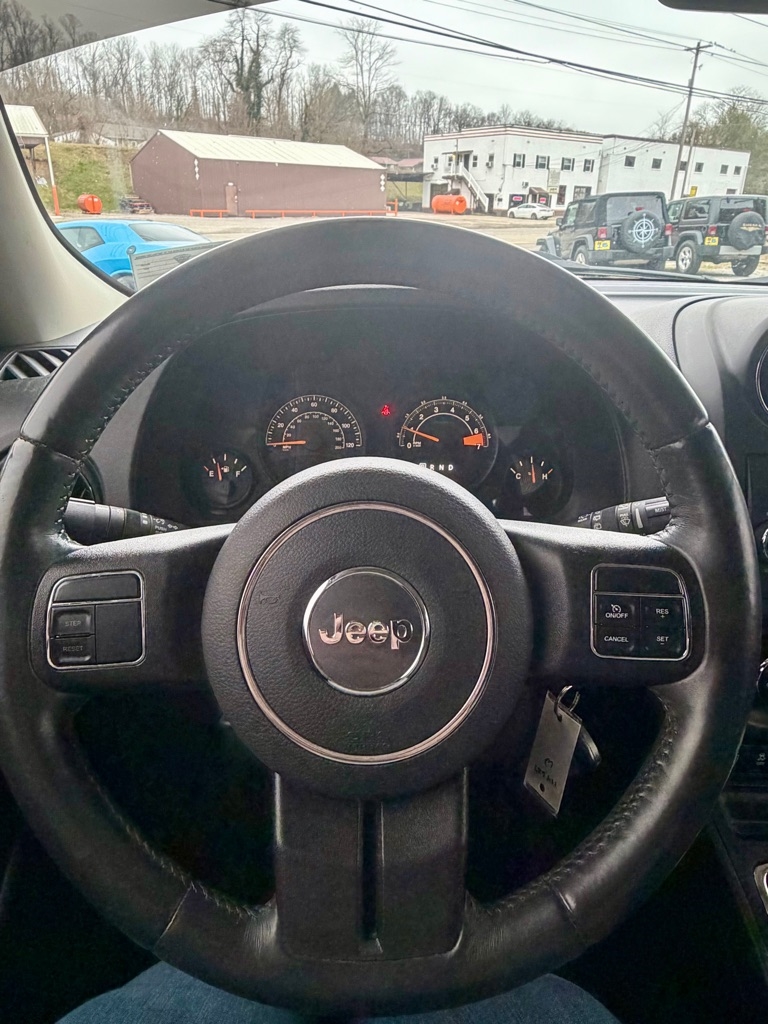 Jeep Patriot 4WD 4dr Latitude 2016