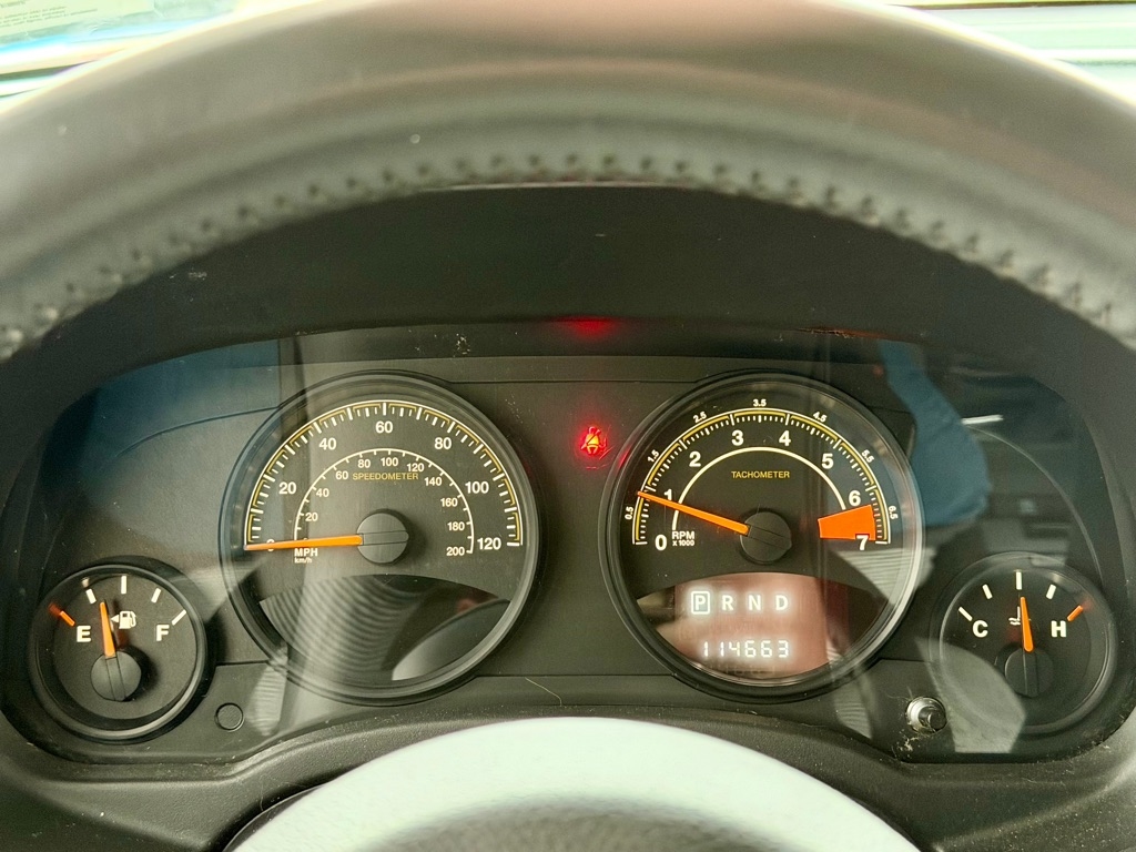 Jeep Patriot 4WD 4dr Latitude 2016