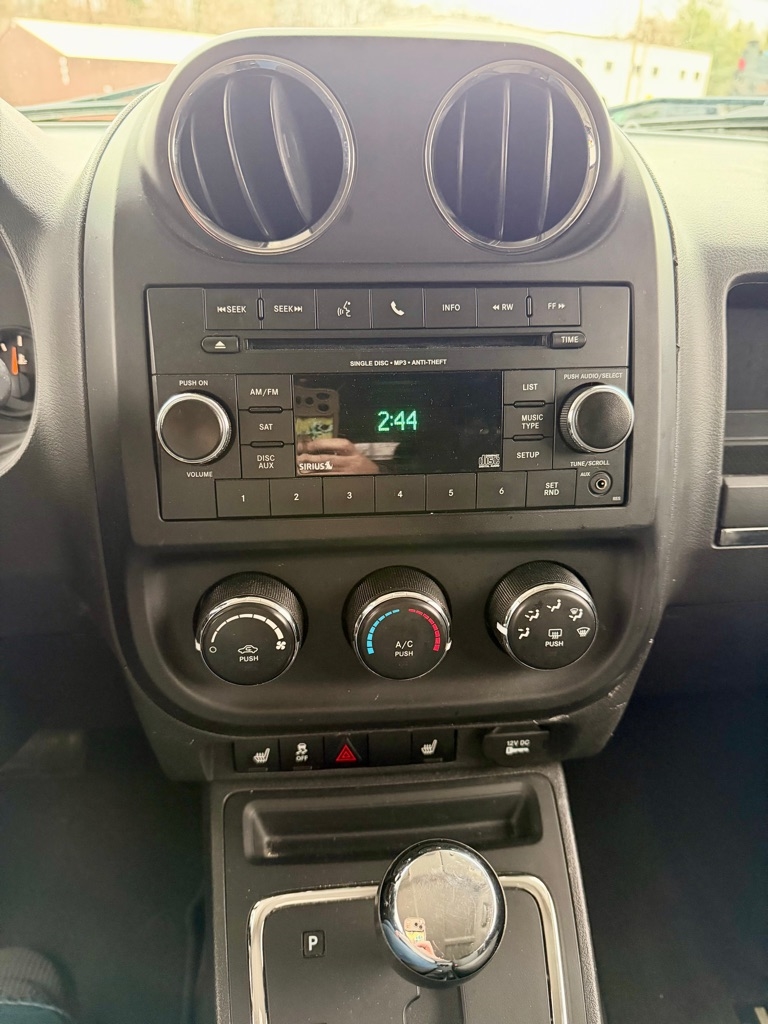 Jeep Patriot 4WD 4dr Latitude 2016