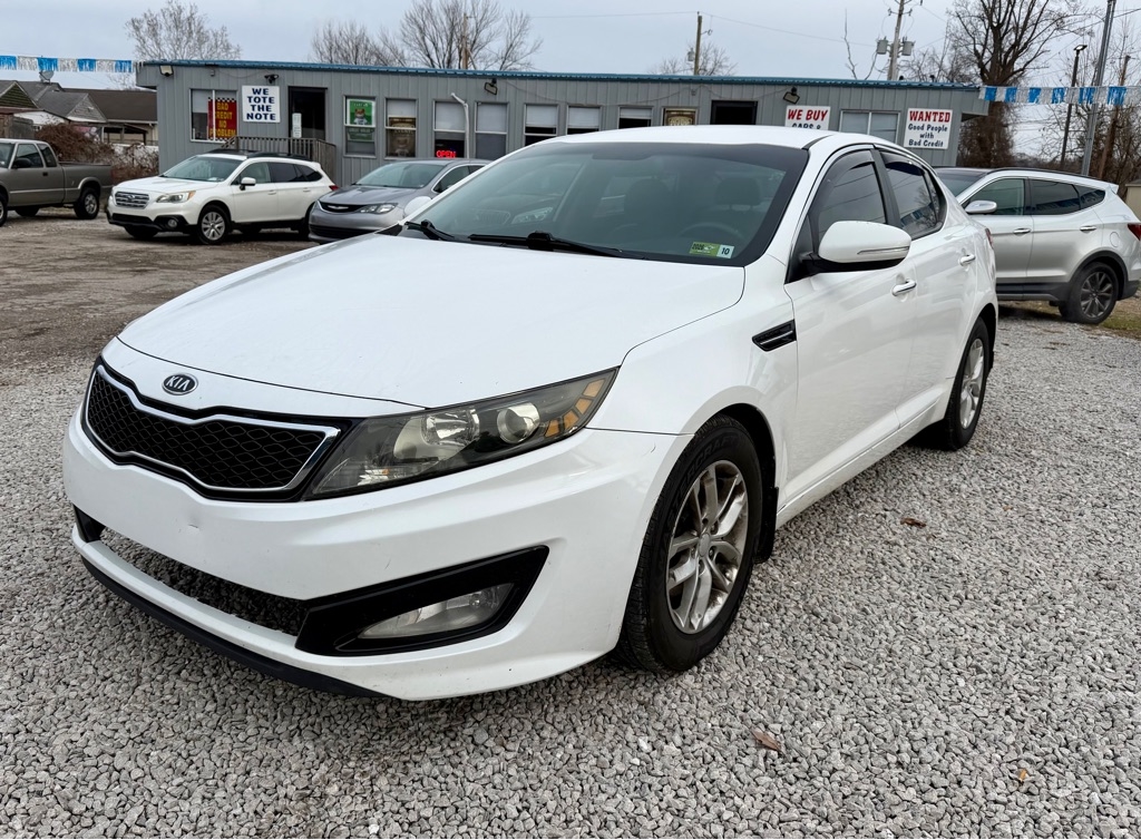 Kia Optima 4dr Sdn LX 2013