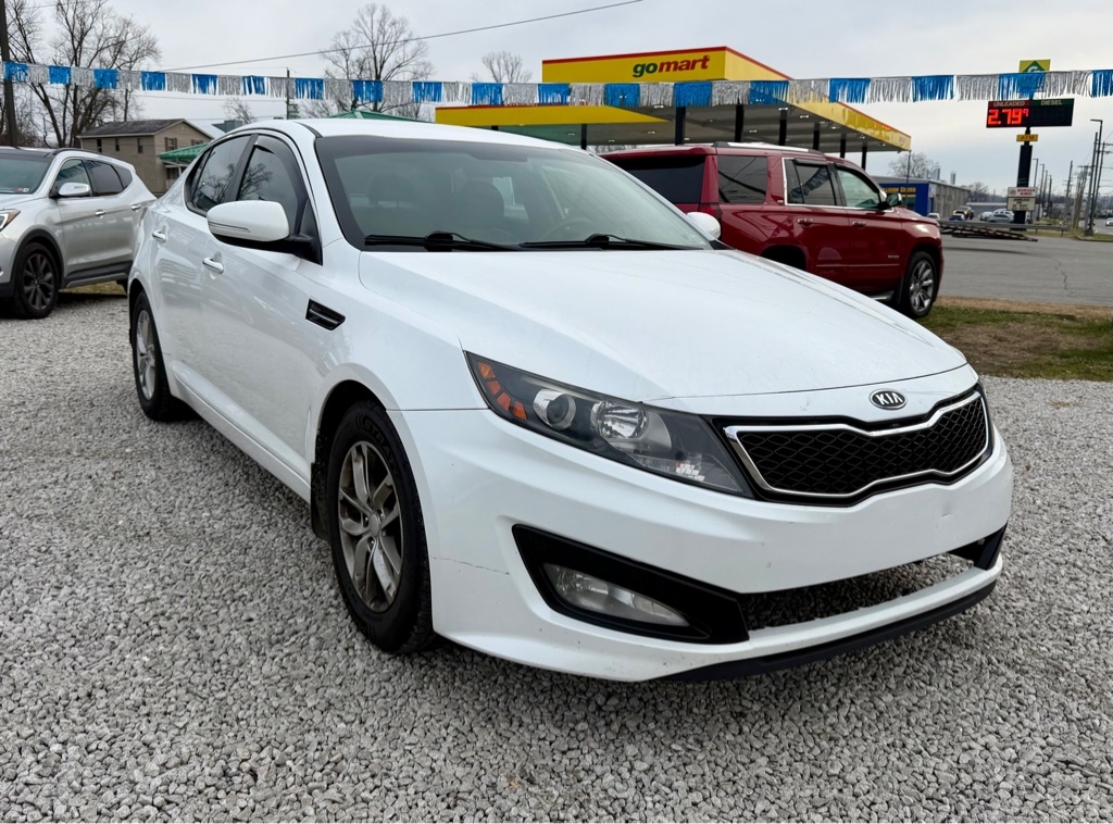 Kia Optima 4dr Sdn LX 2013