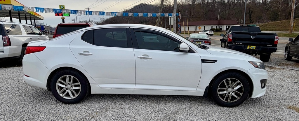 Kia Optima 4dr Sdn LX 2013