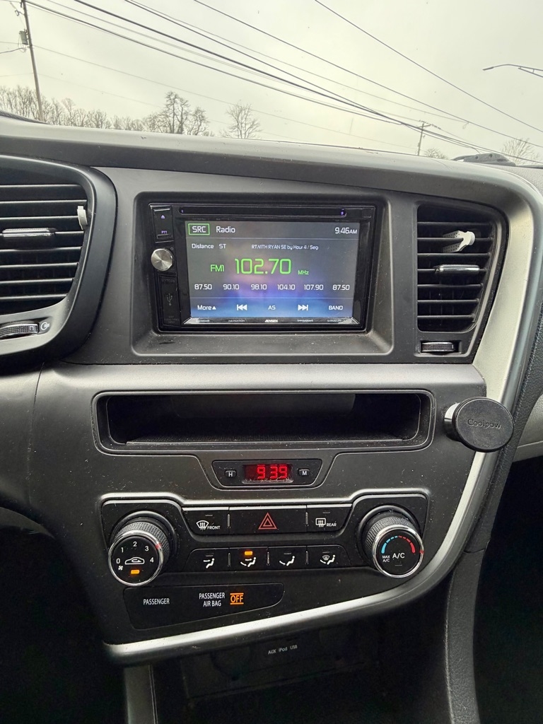 Kia Optima 4dr Sdn LX 2013