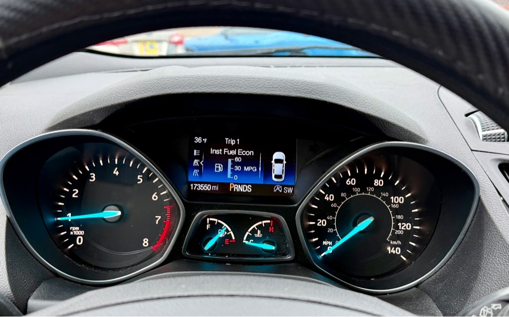 Ford Escape SE 4WD 2017