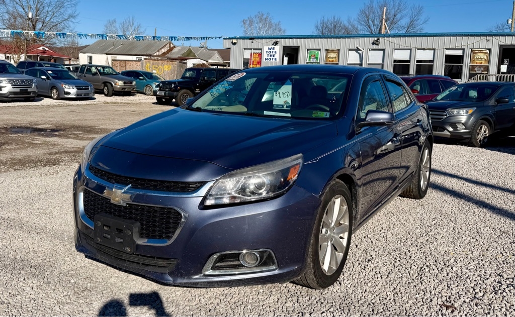 Chevrolet Malibu 4dr Sdn LTZ w/1LZ 2014