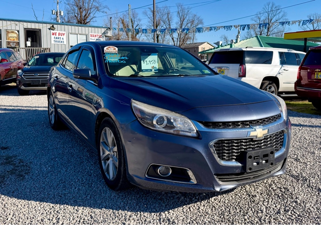 Chevrolet Malibu 4dr Sdn LTZ w/1LZ 2014