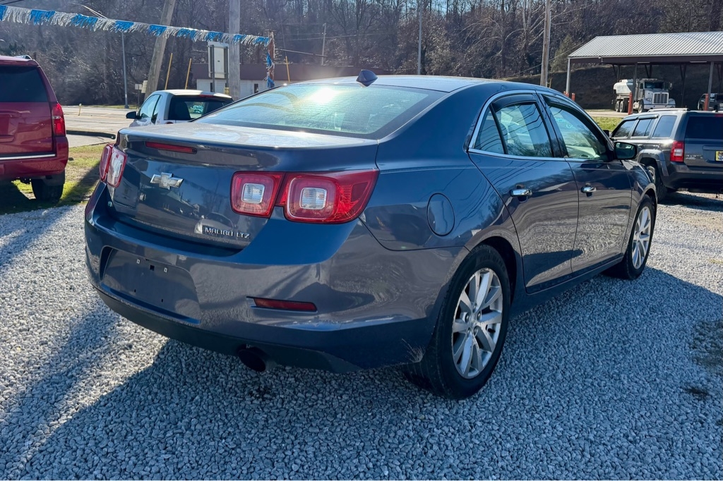 Chevrolet Malibu 4dr Sdn LTZ w/1LZ 2014