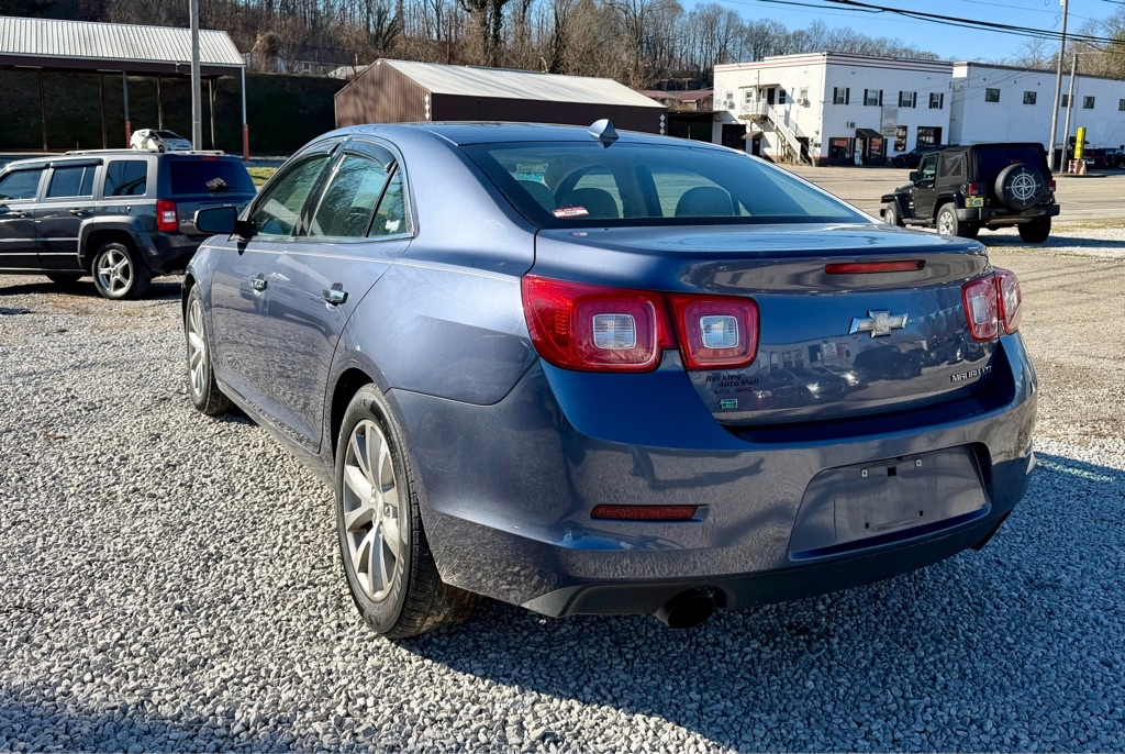 Chevrolet Malibu 4dr Sdn LTZ w/1LZ 2014